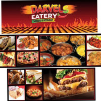 Darvels Eatery food