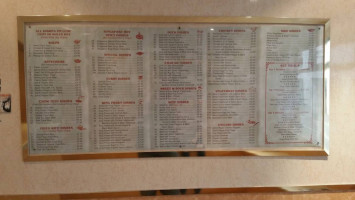 Jade Palace Chinese Take Away menu