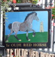 Ye Olde Red Horse food