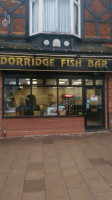 Dorridge Fish inside