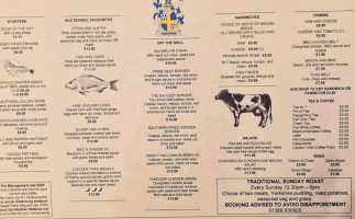 Osborne menu