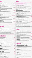 Oho Downpatrick menu