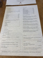 Malbarn Restaurant menu