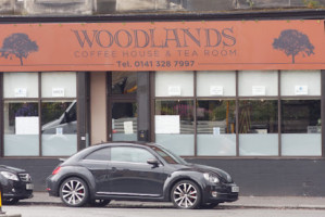 Woodlands Coffee House And Tea Room outside