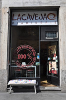 La Caveja Piadineria outside