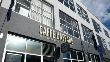 Cafe L'affare food