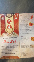 Da Lai menu