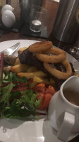 The Hollies Inn food