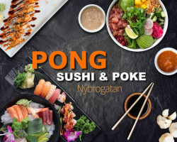 Pong Sushi Poke Nybrogatan food