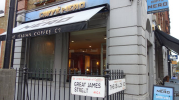 Caffe Nero Theobolds Road outside