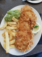Whitby's Fish And Chip food