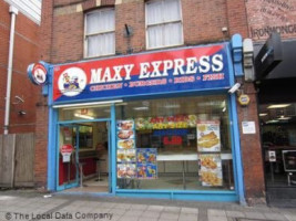 Maxy Express food