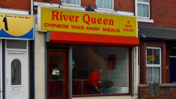 The River Queen menu