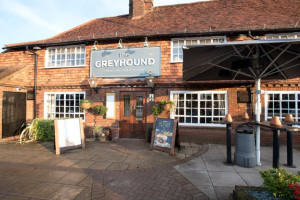The Greyhound outside