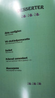 Medelhavskällaren menu