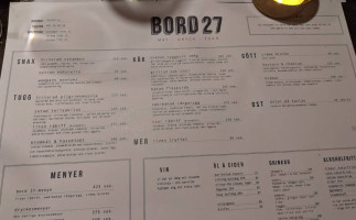 Bord 27 food