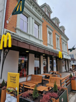 Mcdonald's Bryggeriveien outside