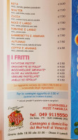 Casa Pizza Di Ferro Giancarlo C. menu