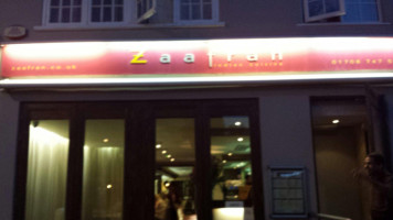 Zaffran food