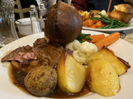 The Forester's Arms food
