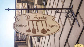 Trattoria D'agata food