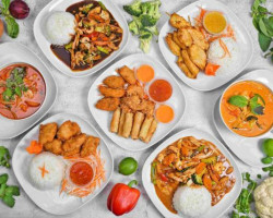 Järnvägsgatans Thai Take Away food