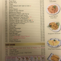 Lee's Chinese Takeaway food