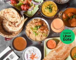 The South Indian Stockholm food