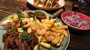 Chiquito Dudley food
