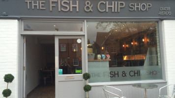 The Fish Chip Shop outside