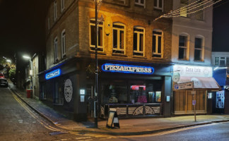 Pizza Express outside