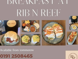 Rib N Reef Steakhouse Seafood food