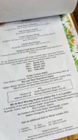 Rib N Reef Steakhouse Seafood menu