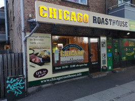 Chicago Roasthouse food
