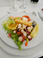 Villa Belvedere food