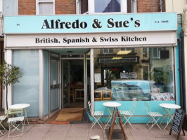 Alfredo Sue Silva's Cafe inside