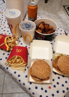 Mcdonald's food