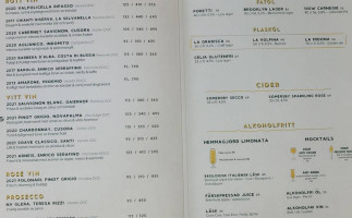 Basta Italiensk Restaurang Sundsvall menu