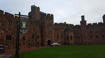 Peckforton Castle outside