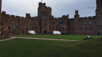 Peckforton Castle outside