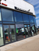 Starbucks outside