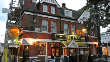 The Bell Pub food