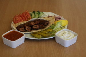 Golden Kebab House food