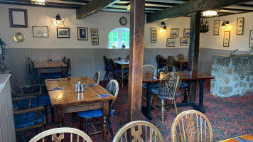 The Tom Cobley Tavern inside