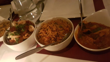 Friends Refined Indian Cuisine food