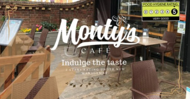 Monty's Sandwich Cafe inside