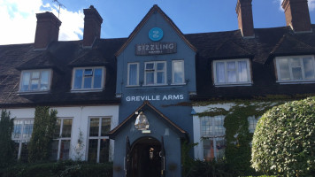 Greville Arms food