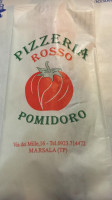 Pizzeria Rosso Pomidoro menu
