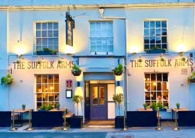 Suffolk Arms outside
