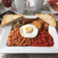 Priory Cafe food